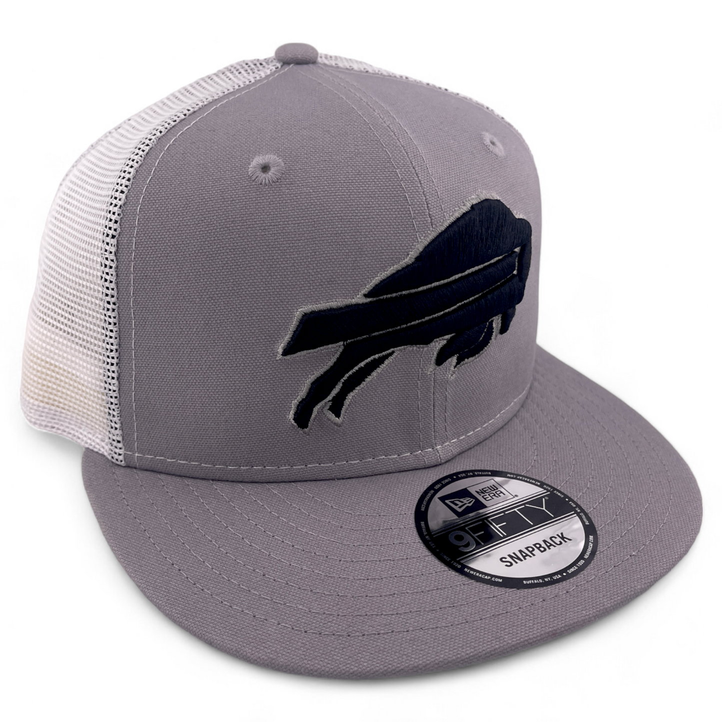 ~NEW DROP~ New Era Buffalo Bills NFL Gray Matter Pack 9FIFTY Mesh Back Snapback Hat Cap