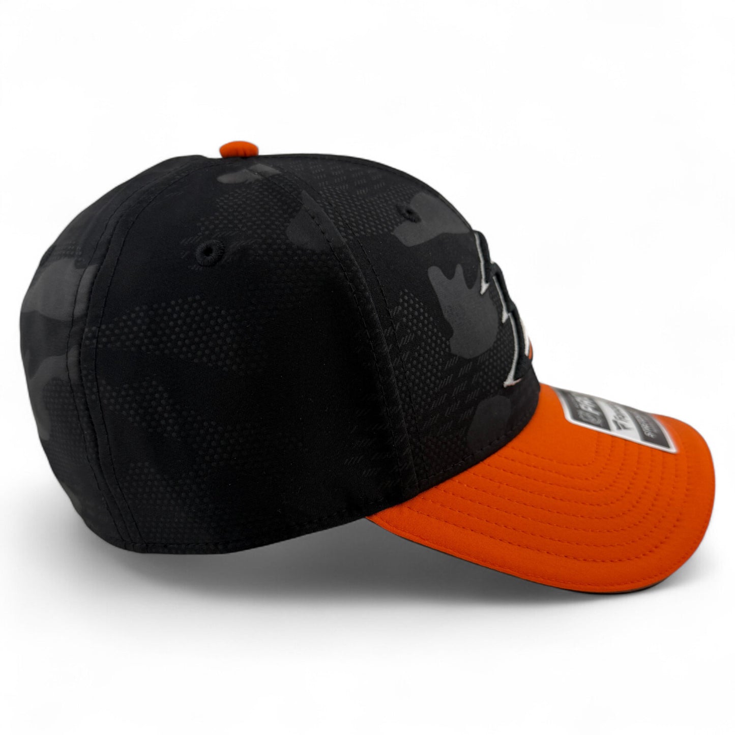 Fanatics Anaheim Ducks NHL Locker Room Authentic Pro Series Stretch Fit Hat M/L