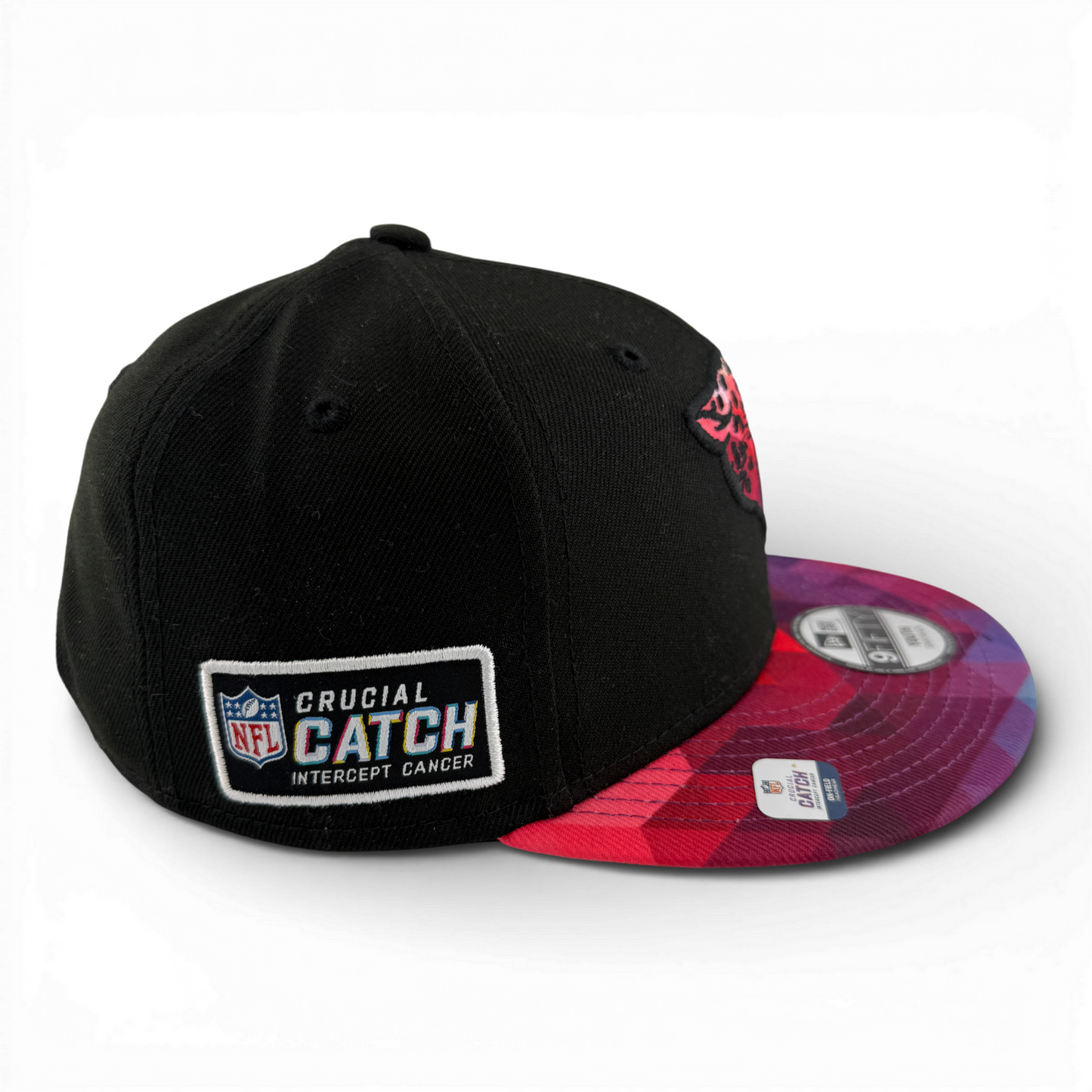 New Era Jacksonville Jaguars Crucial Catch 9Fifty Adjustable Snapback Hat Youth
