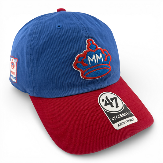 '47 Brand Florida Miami Marlins MLB City Connect Clean Up Adjustable Dad Hat Cap
