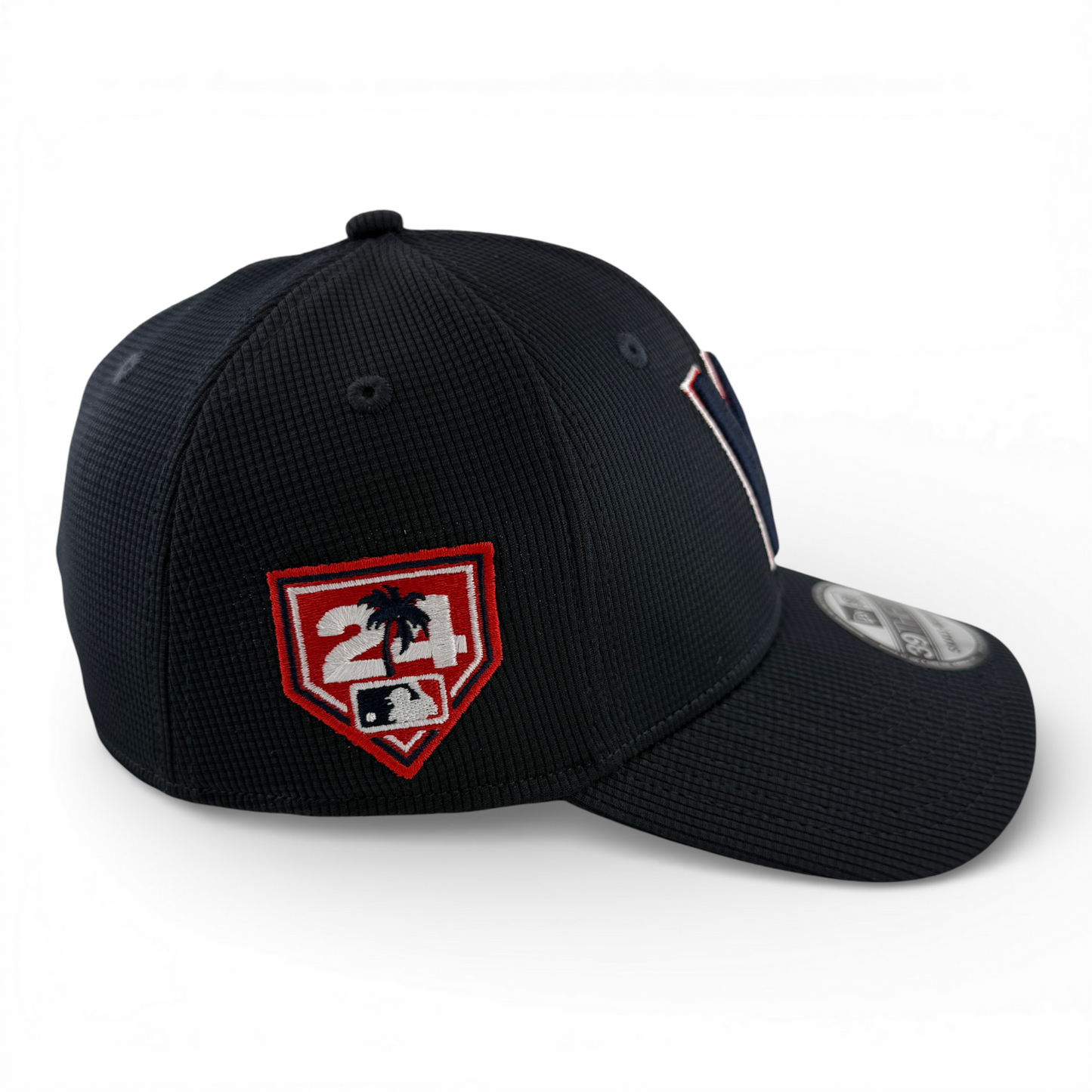 New Era Washington Nationals MLB 2024 Spring Training 39Thirty Flex Fit Hat Cap