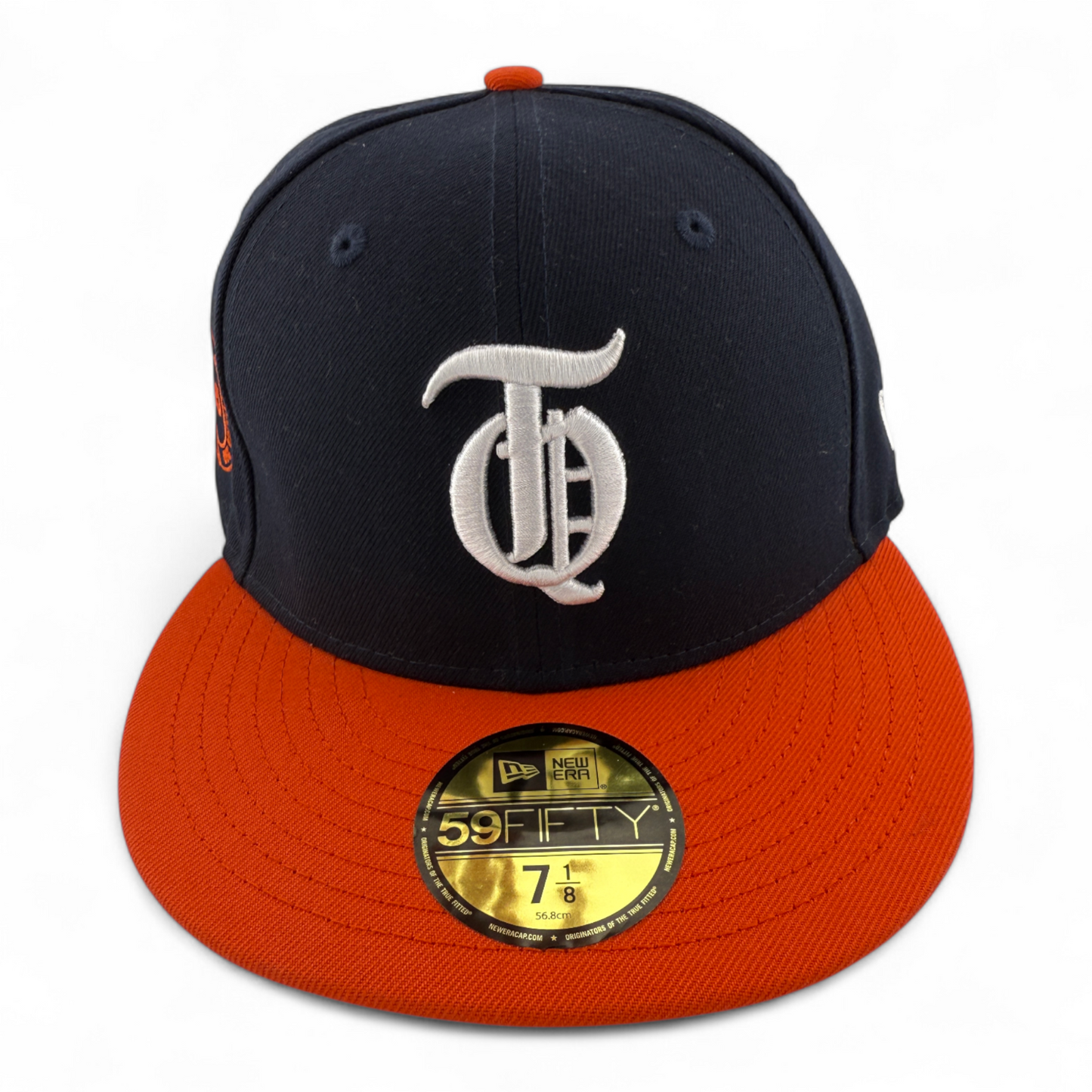 New Era Tigres de Quintana Roo México League LMB Navy 59FIFTY Fitted Hat Cap