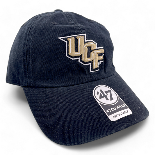 '47 Brand University of Central Florida UCF NCAA Clean Up Adjustable Dad Hat Cap