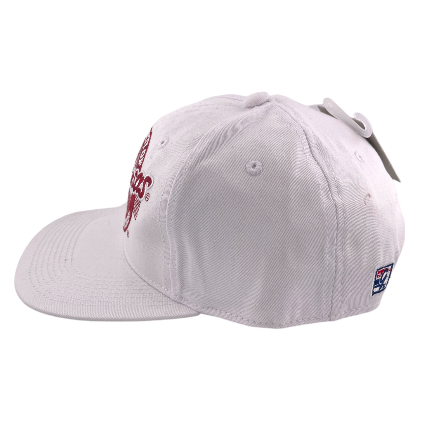 NEW Headwear by The Game Arkansas Razorbacks Hogs NCAA White Snapback Hat Cap