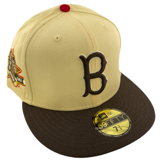 New Era Boston Red Sox MLB 1961 All-Star Game Brown/Red UV 59Fifty Fitted Hat