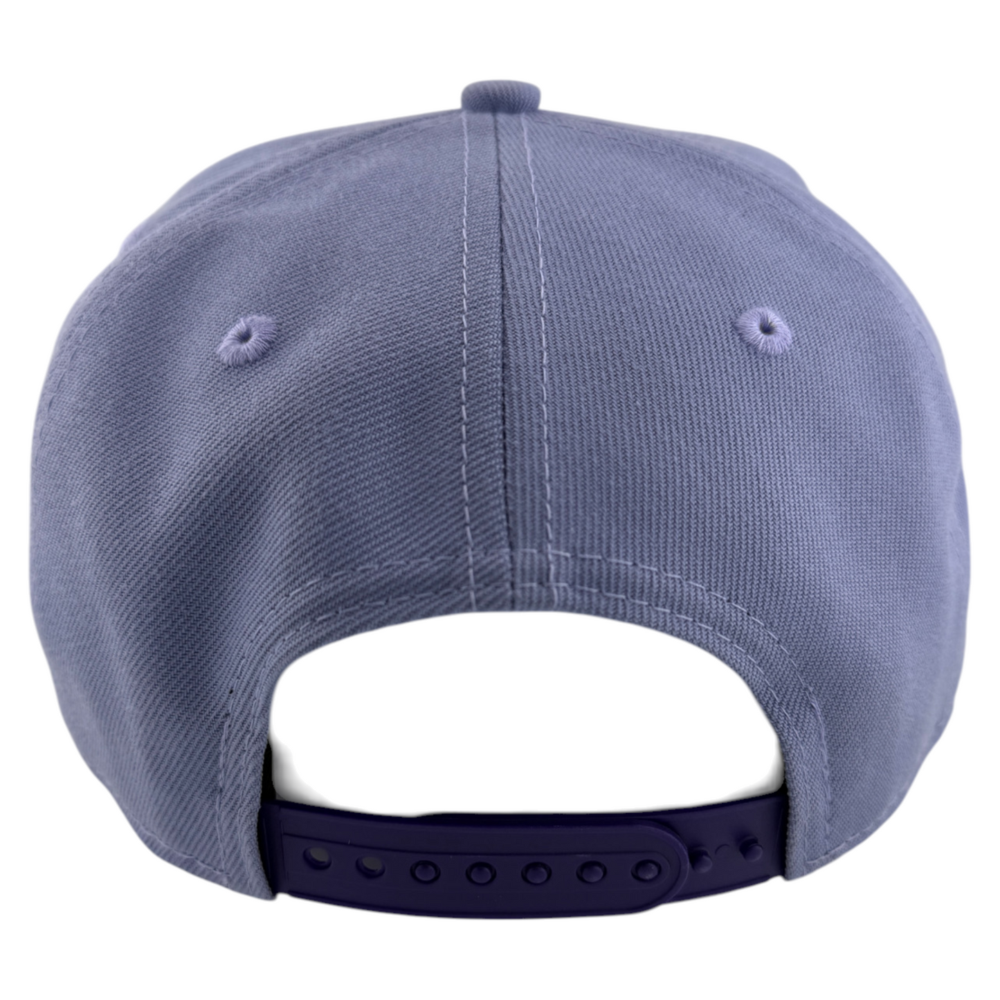 New Era Los Angeles Lakers NBA Lavender A-Frame 9Forty Snapback Adjustable Hat