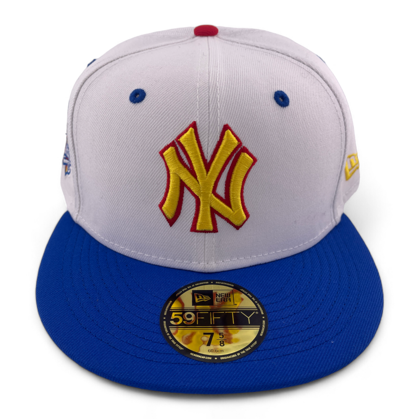 New Era New York Yankees MLB 1999 World Series Cherry Lolli 59Fifty Fitted Hat