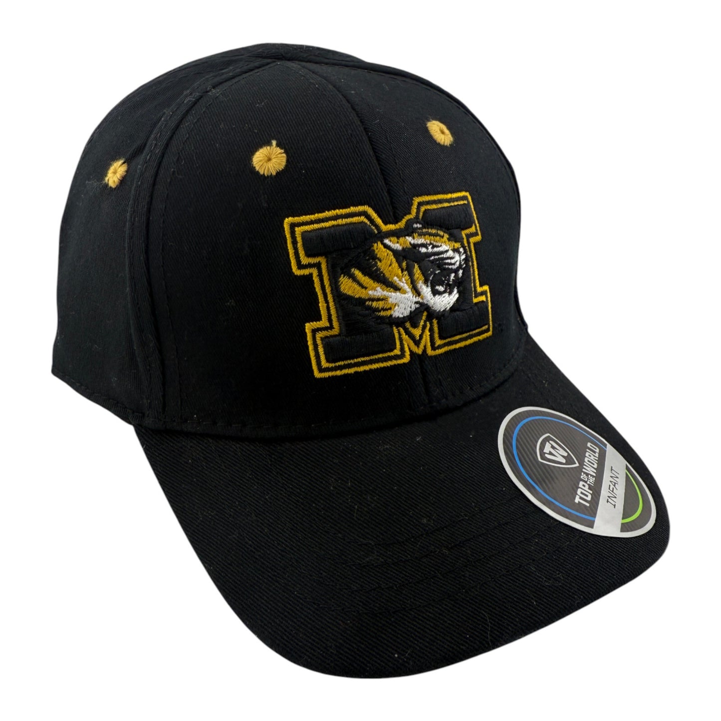 Top of the World University of Missouri Tigers Lil Tiger Black Hat Kids Infant