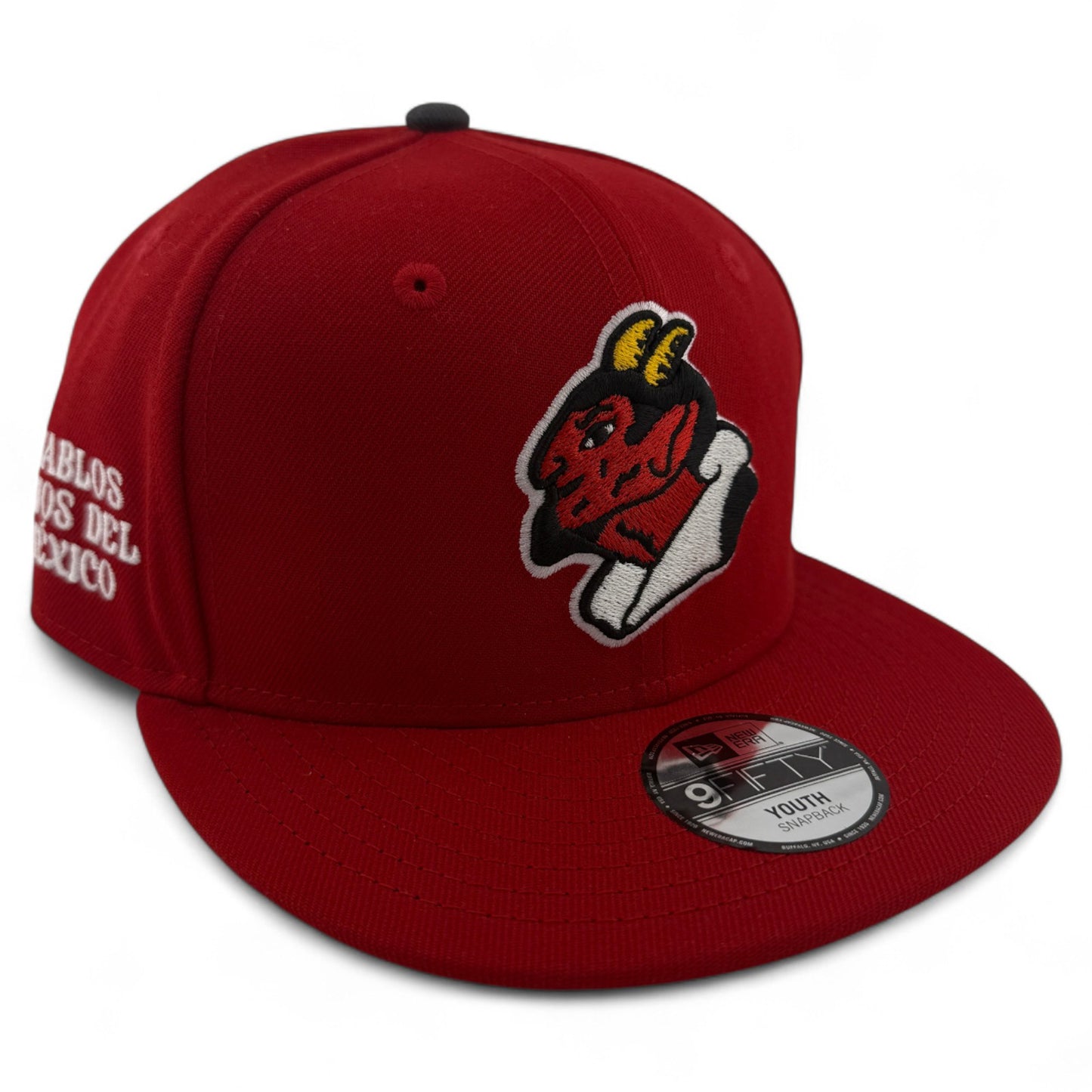 New Era Diablos Rojos del México LMB 9FIFTY YOUTH Snapback Adjustable Hat Cap