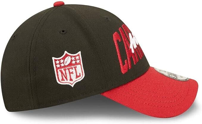 New Era Arizona Cardinals NFL 2022 Draft 9Forty Adjustable Snapback Hat Cap