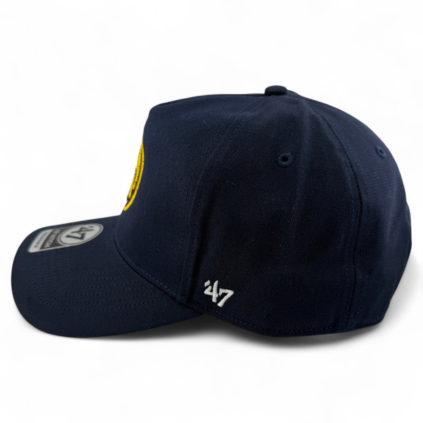 '47 Brand Denver Nuggets NBA Basic A-Frame Hitch Snapback Adjustable Hat Cap