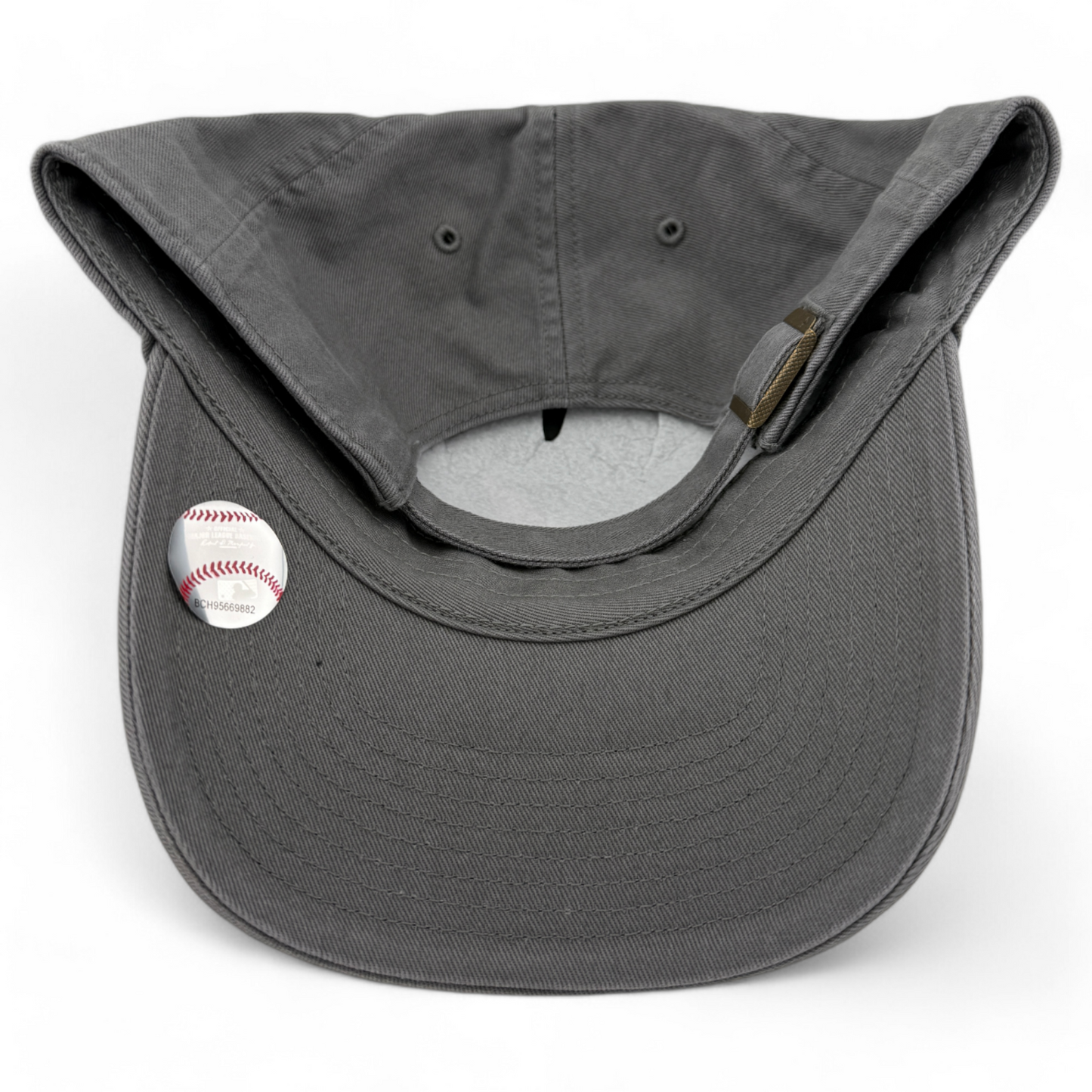'47 Brand Atlanta Braves MLB Dark Grey Green Clean Up Adjustable Dad Hat Cap