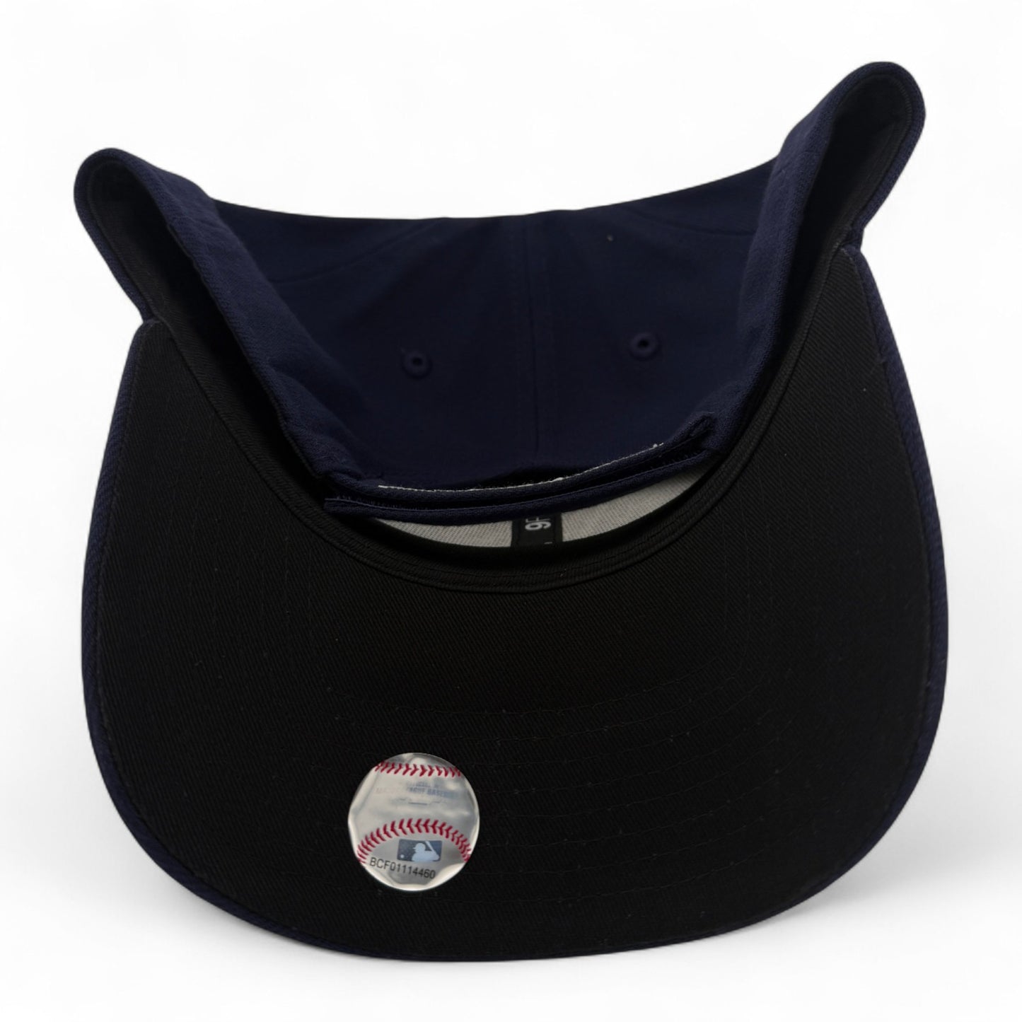 New Era Milwaukee Brewers MLB Core Classic Alt Blue 9Forty Adjustable Hat Cap