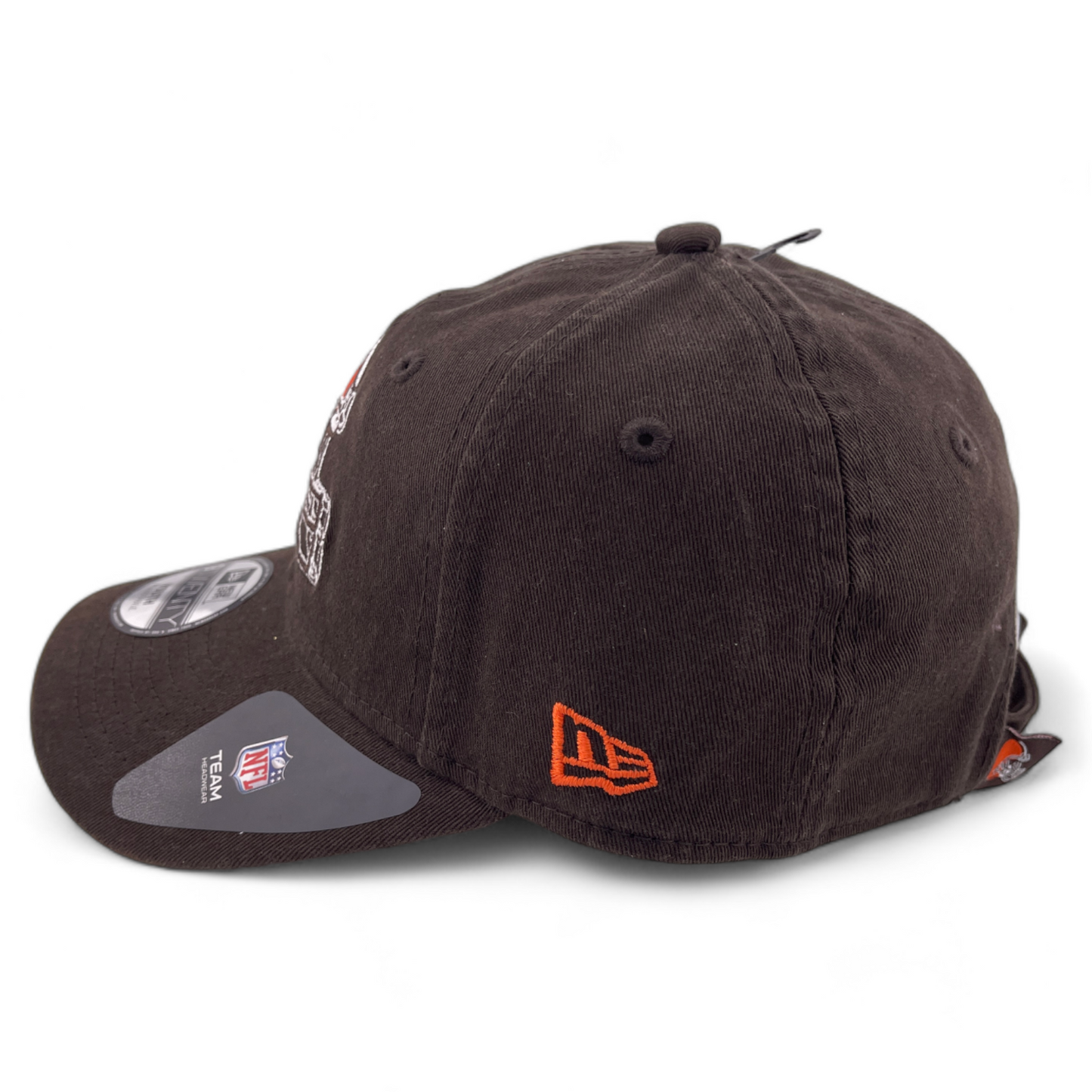 New Era Cleveland Browns NFL Classic 9Twenty Adjustable Hat Cap Child/Youth Kids