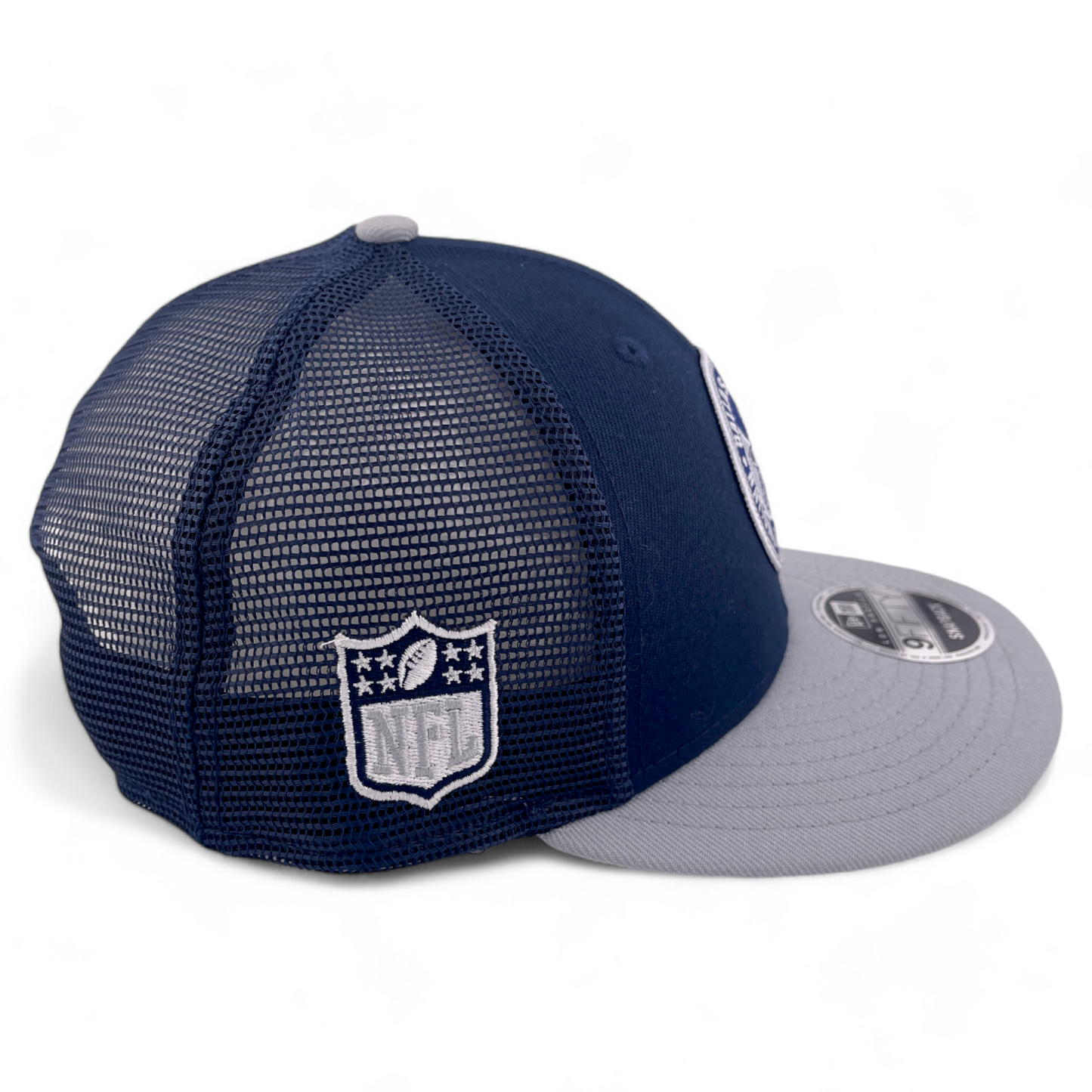 ~NEW DROP~ New Era Dallas Cowboys NFL 2023 Sideline 9FIFTY Low Profile Mesh Snapback Hat