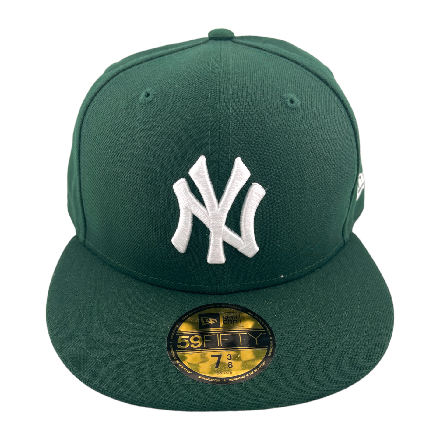 New Era New York Yankees Dark Green Pack Hunter/Grey UV MLB 59FIFTY Fitted Hat Cap