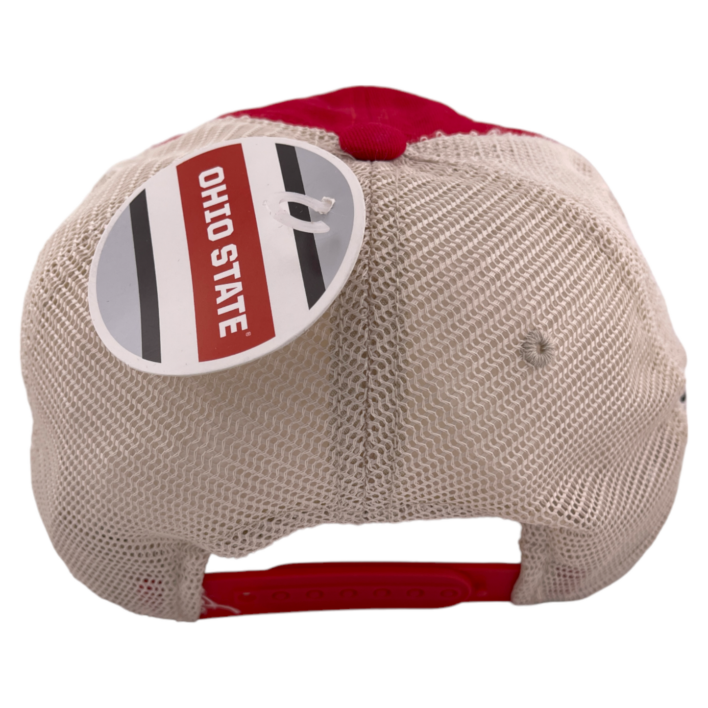 Ohio State University Buckeyes NCAA Wickler Mesh Back Trucker Adjustable Hat Cap