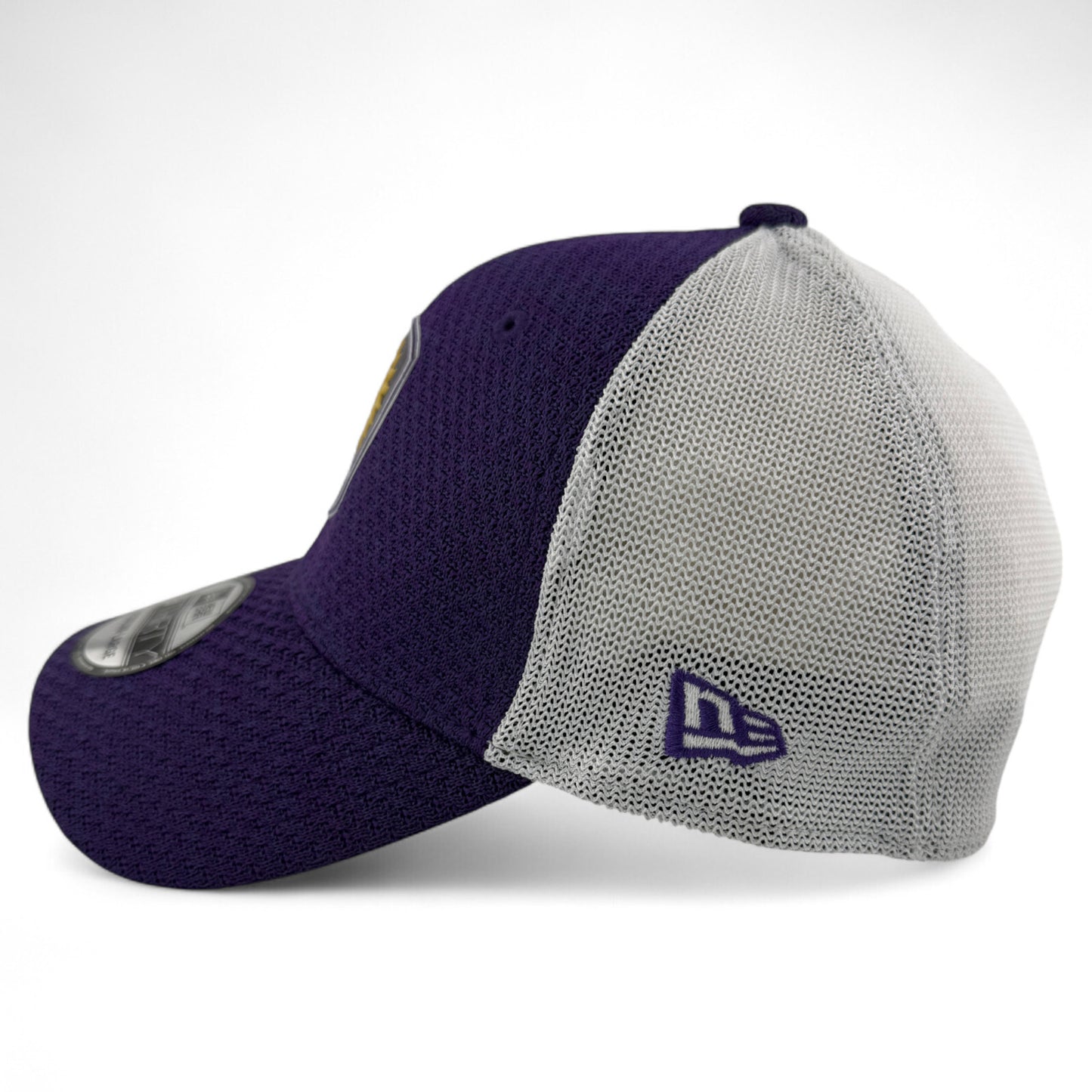 New Era Orlando City SC MLS Purple Kick-Off Mesh Back 39Thirty Flex Fit Hat Cap