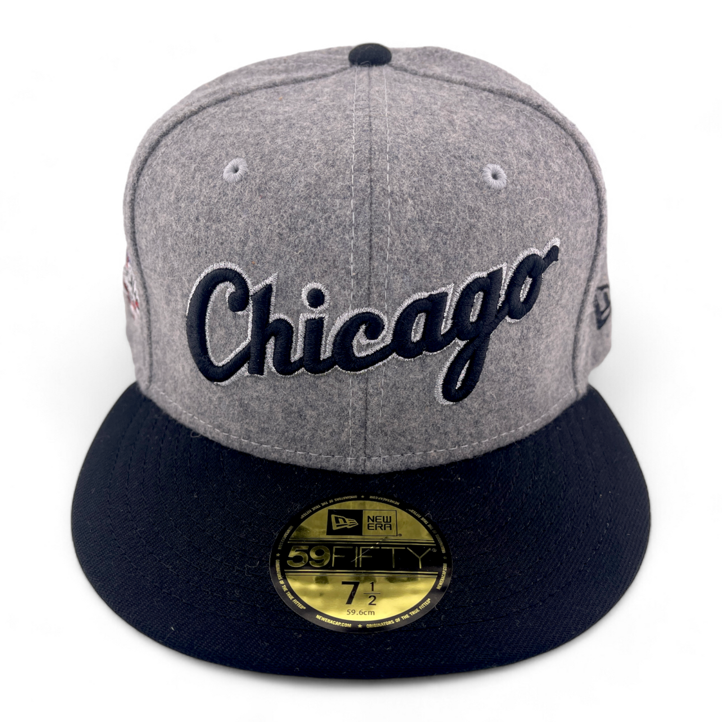 New Era Chicago White Sox MLB 2003 All Star Grey Wool Pack 59Fifty Fitted Hat