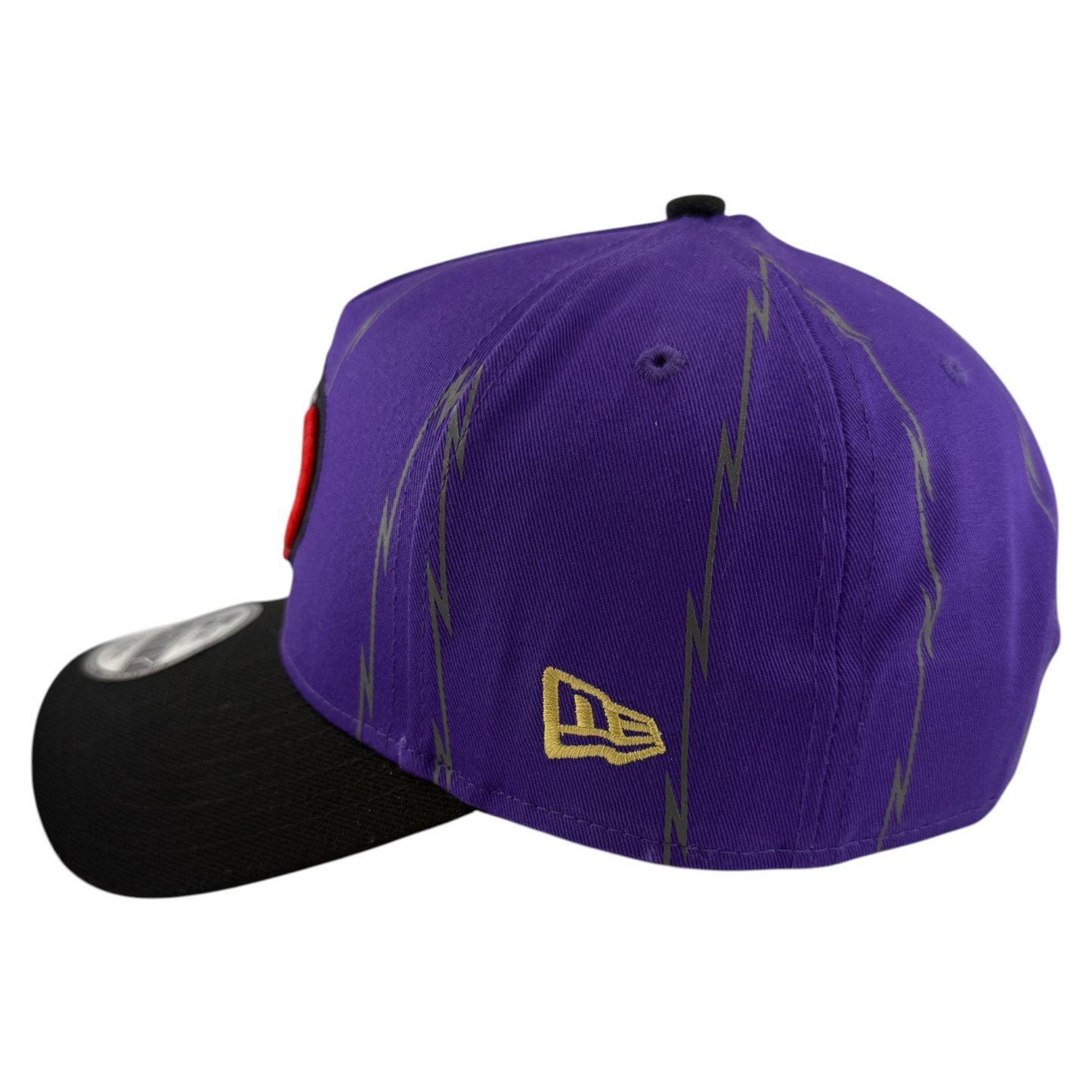 New Era Toronto Raptors NBA City Edition A-Frame 9Forty Snapback Adjustable Hat