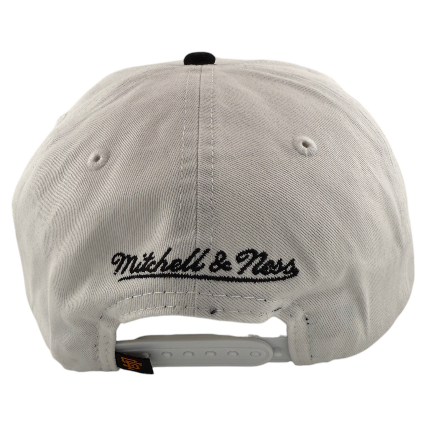 Mitchell & Ness San Francisco Giants MLB Rope Golfer Caddy Fit Snapback Hat Cap