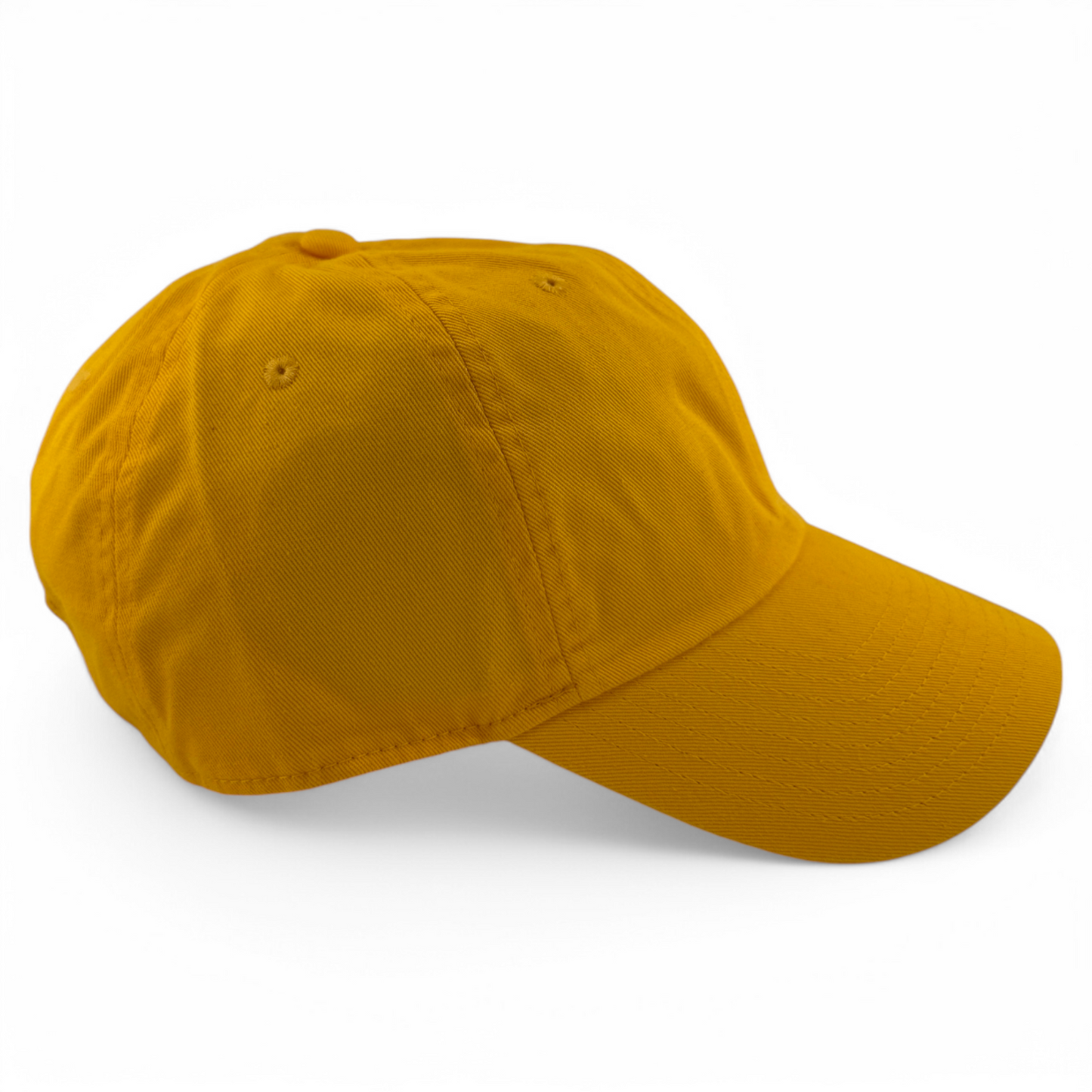 Nike Heritage 86 Team University Gold Yellow BLANK 102699-739 Adjustable Dad Hat