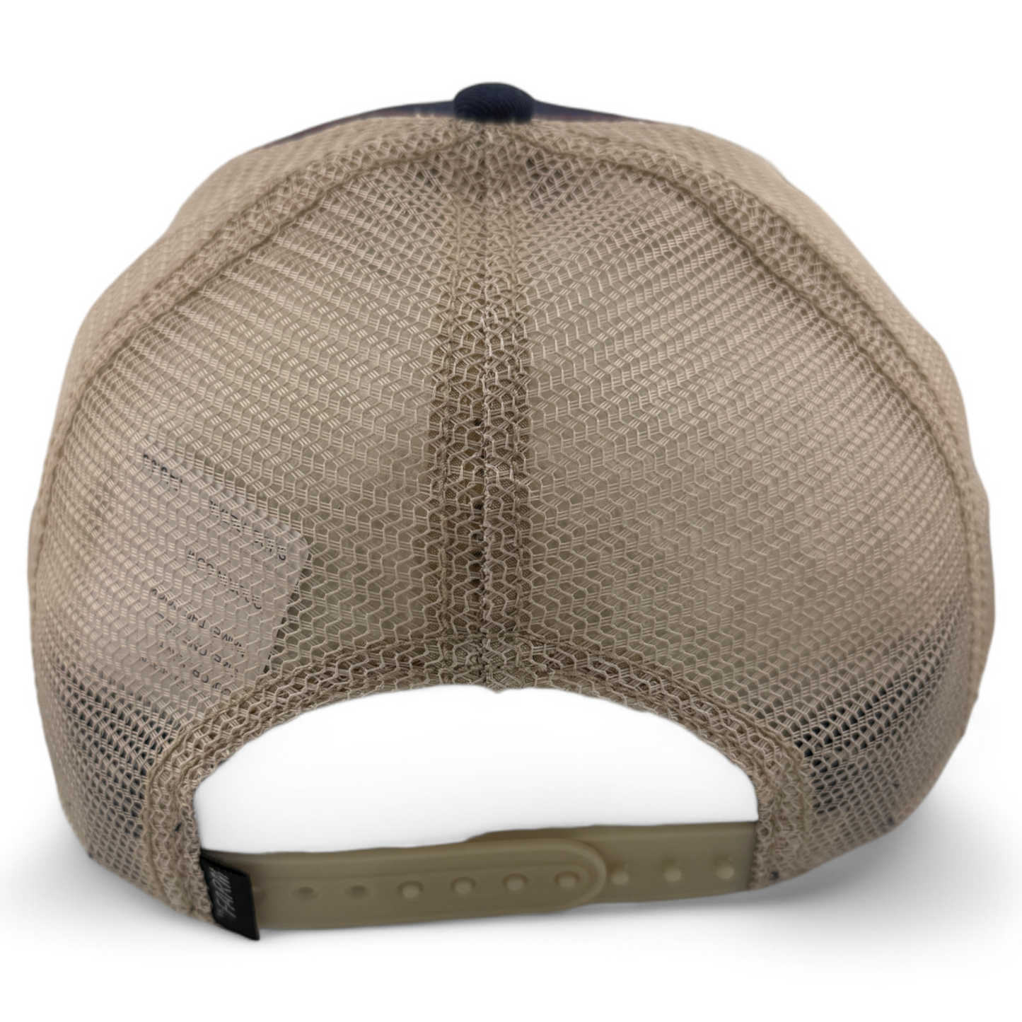 Goorin Bros Cock Rooster The Farm Navy/Red Trucker Adjustable Snapback Hat Cap