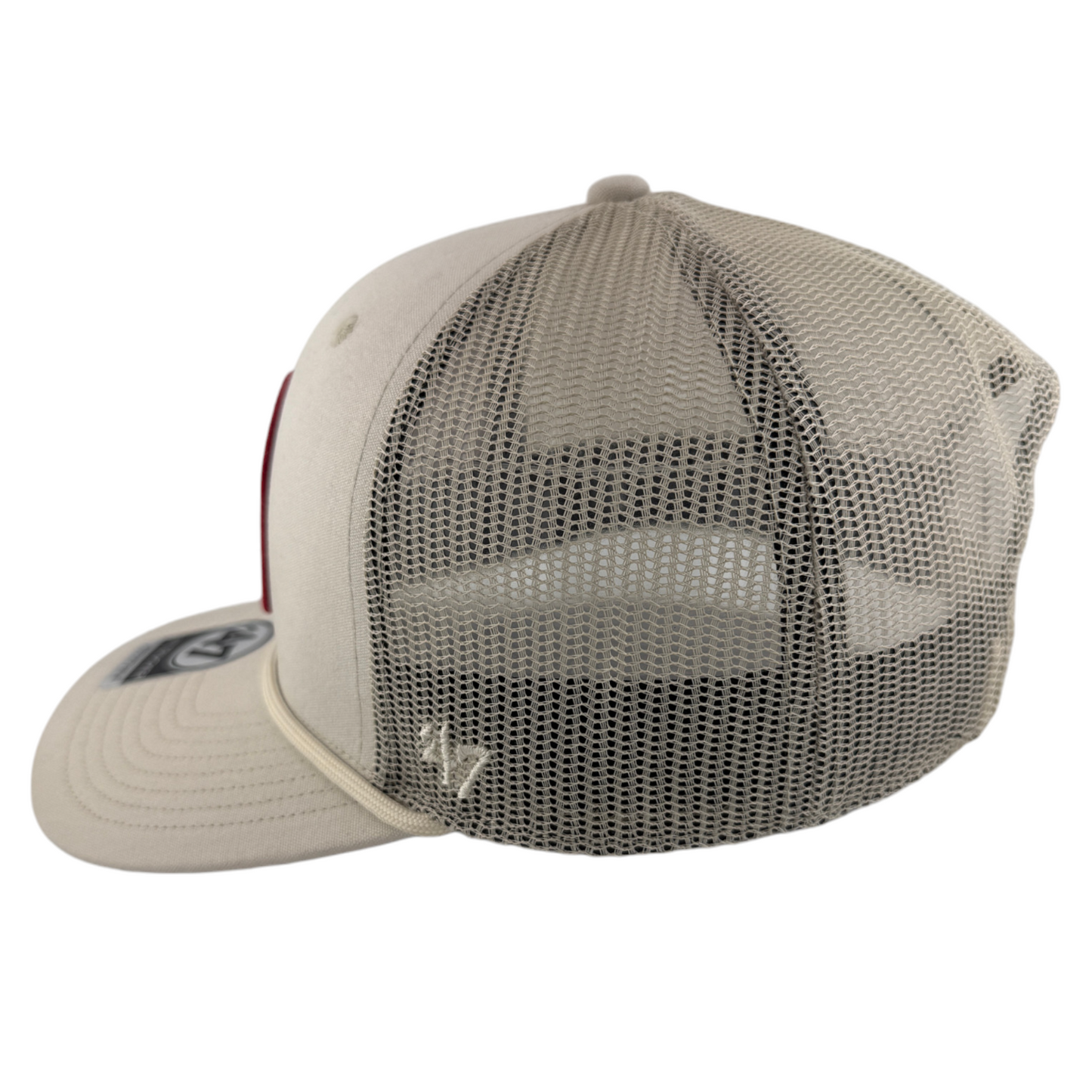 '47 Brand Arizona Cardinals NFL Gravestone Trucker A-Frame Hitch Adjustable Hat