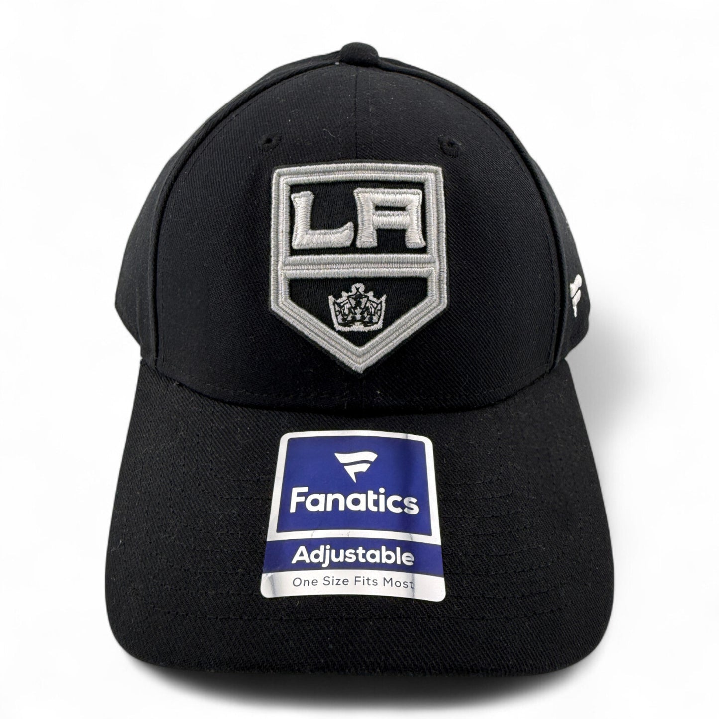 Fanatics Los Angeles Kings NHL Team Classic Black Structured Adjustable Hat Cap