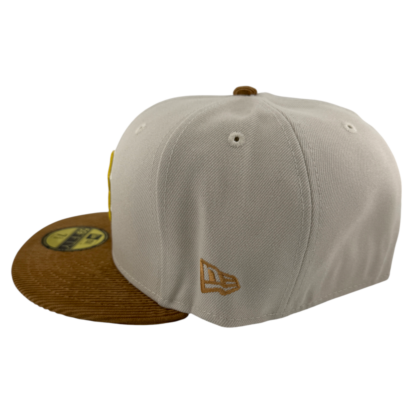New Era Boston Red Sox MLB Corduroy Visor Capsule Exclusive 59FIFTY Fitted Hat