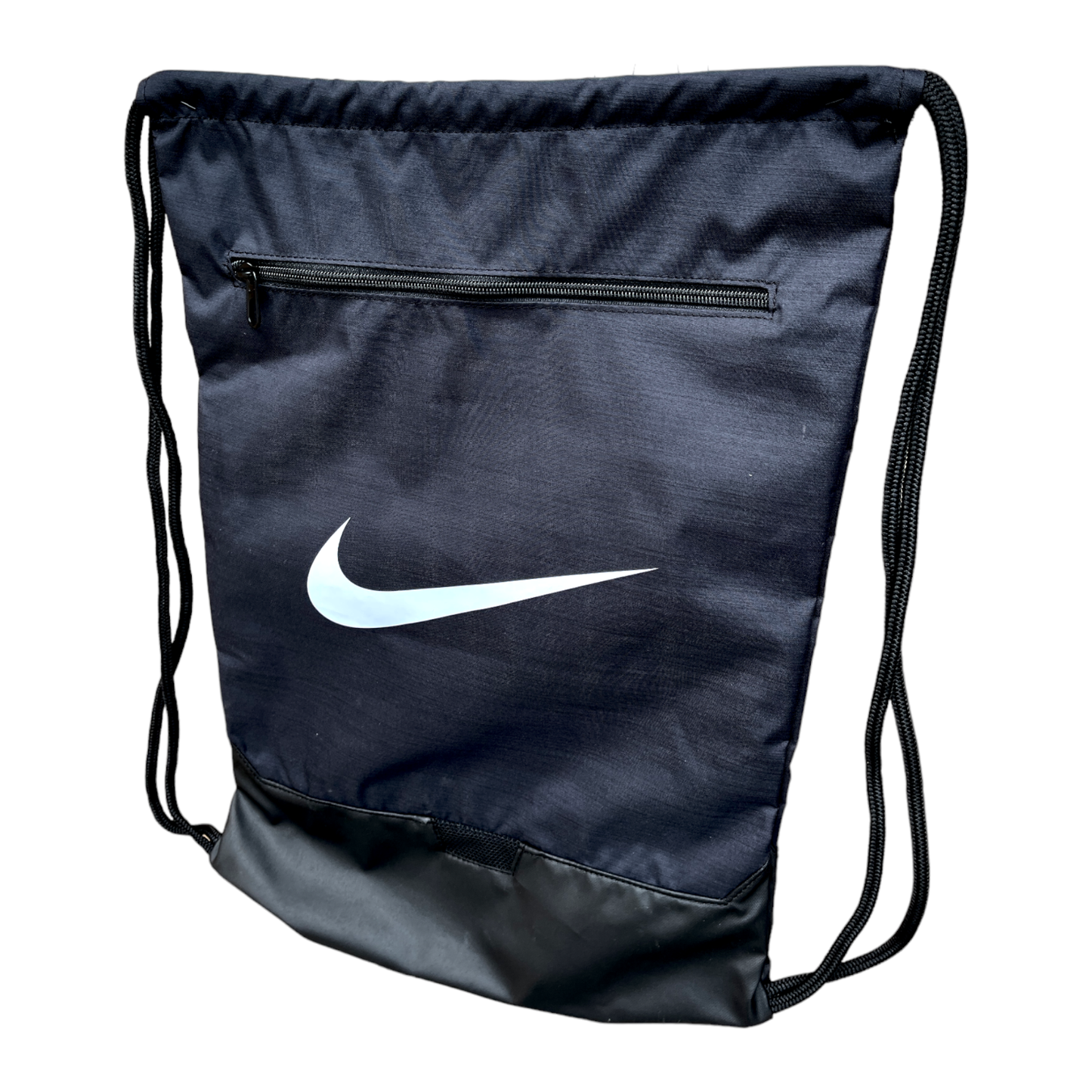 Nike Marquette University Golden Eagles Logo 20x14 Black Drawstring Bag Gymbag
