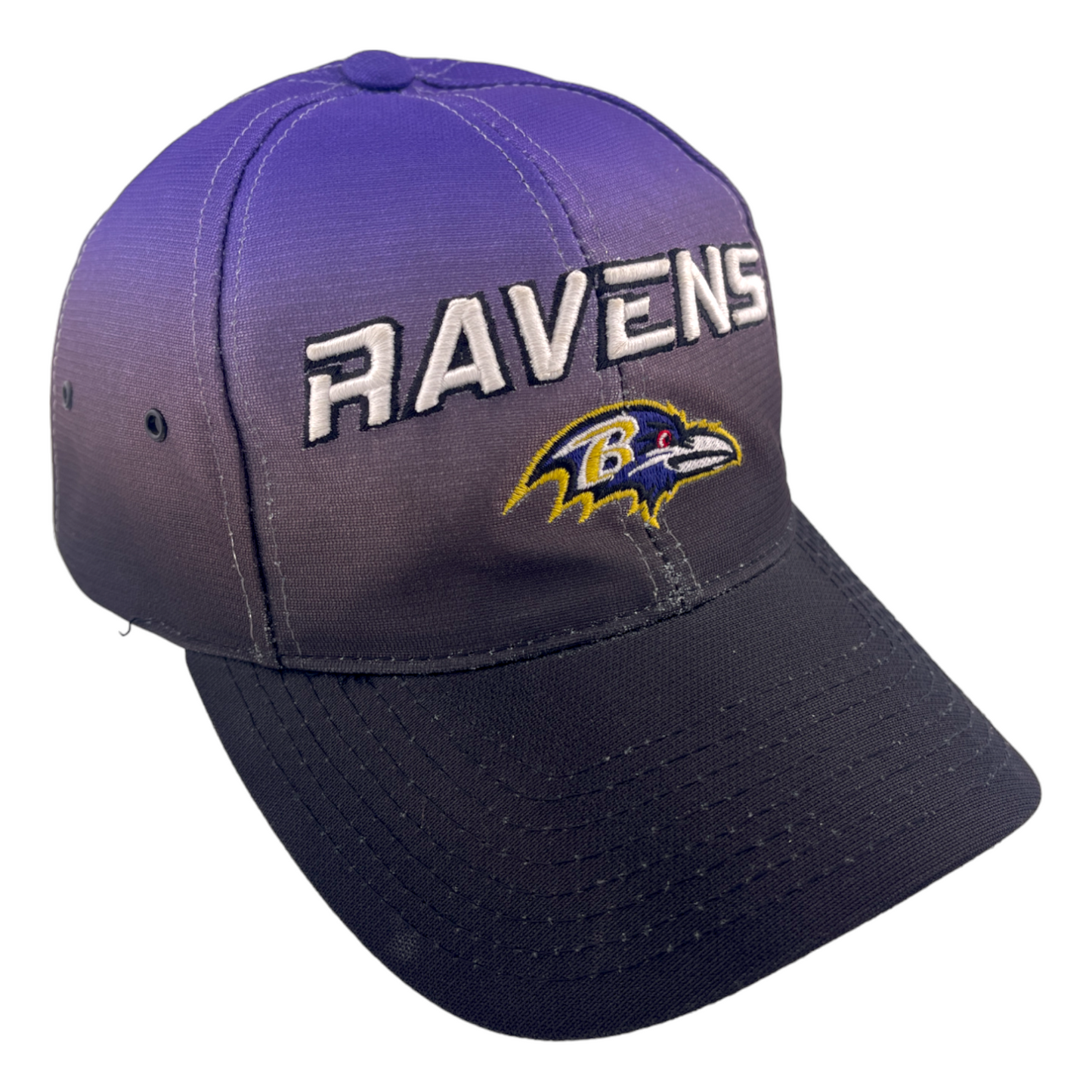 Vintage Puma Baltimore Ravens Official NFL Pro Line Authentic Adjustable Hat Cap