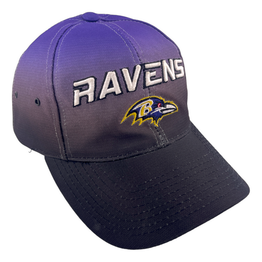 Vintage Puma Baltimore Ravens Official NFL Pro Line Authentic Adjustable Hat Cap