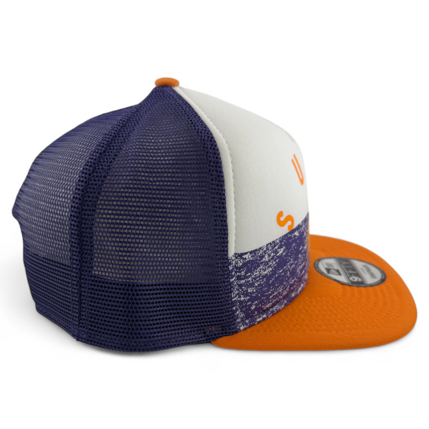 New Era Phoenix Suns NBA Gameday Foam Trucker Mesh Back 9Fifty Snapback Hat Cap
