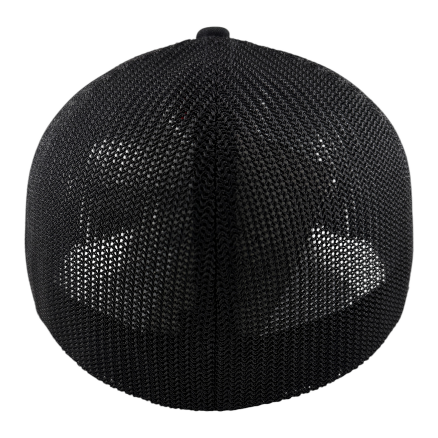 Fox Racing SYZ Pink Logo Black Mesh Back Stretch Flex Fit Adult Hat Cap
