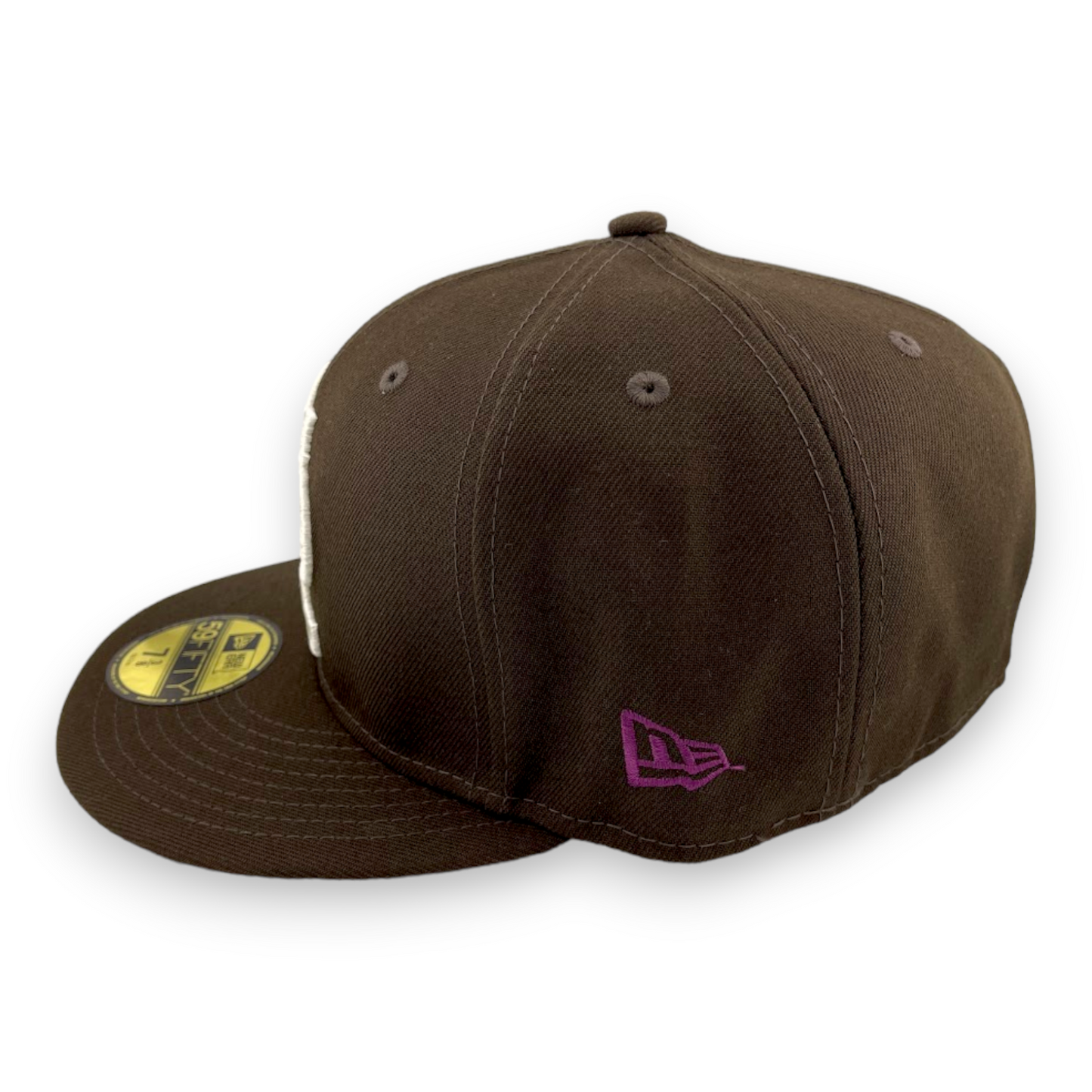 New Era St. Louis Cardinals 1967 World Series Patch Brown/Purple UV 59FIFTY Hat Cap