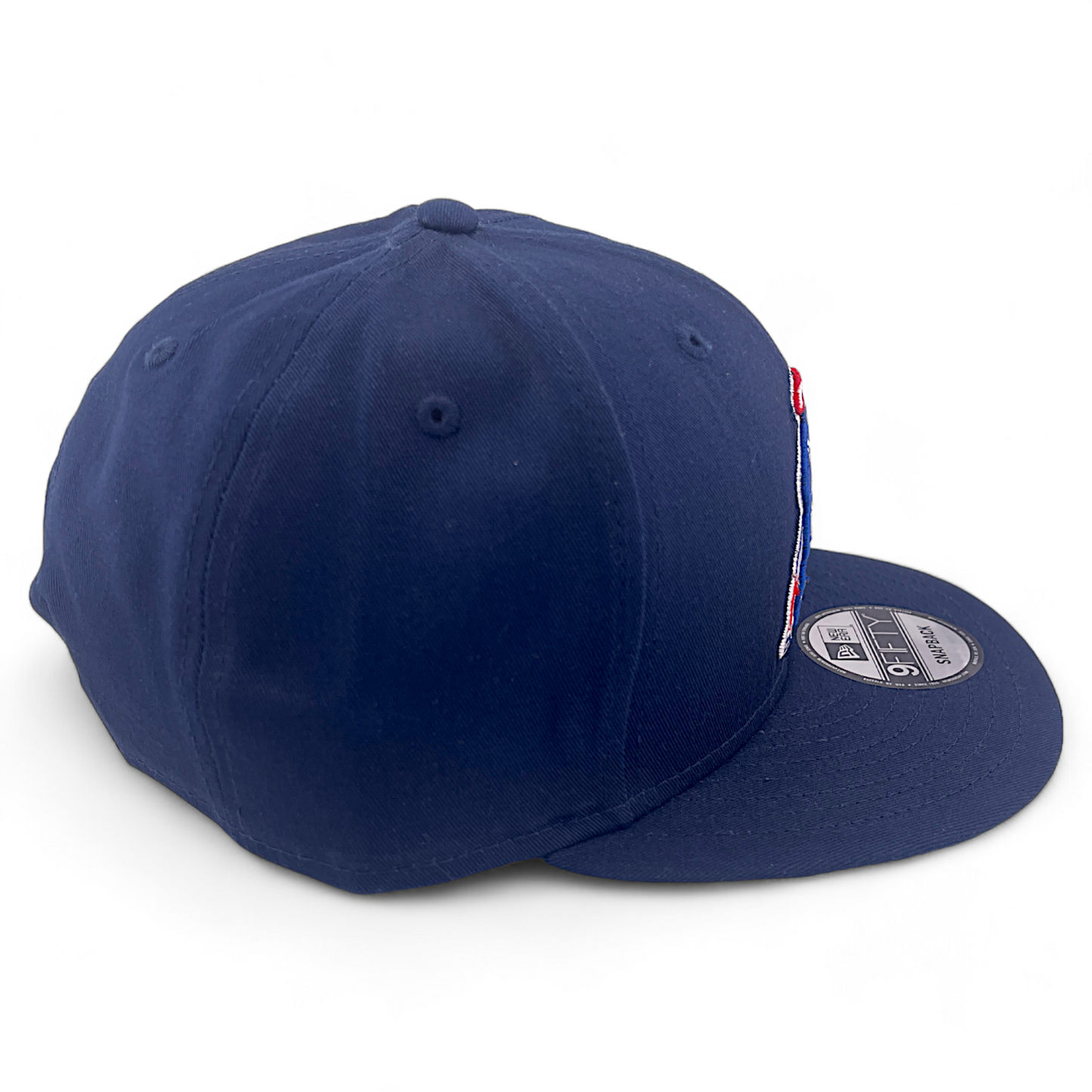 New Era New England Patriots NFL Historic Throwback Logo 9FIFTY Snapback Hat Cap