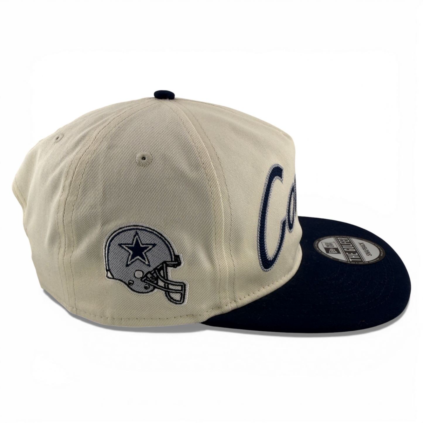 New Era Dallas Cowboys NFL Retro Script Golfer A-Frame Snapback Adjustable Hat