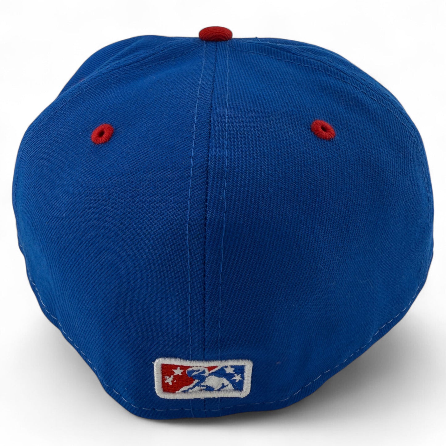 New Era Norfolk Tides MiLB Theme Nights Lumpia Logo 59Fifty Fitted Hat Cap