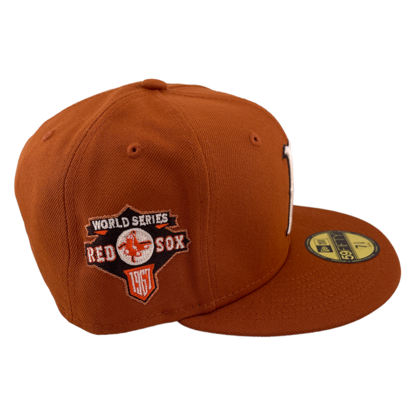 New Era Boston Red Sox MLB 1967 World Series Hat Club Camp Fire 59Fifty Fitted