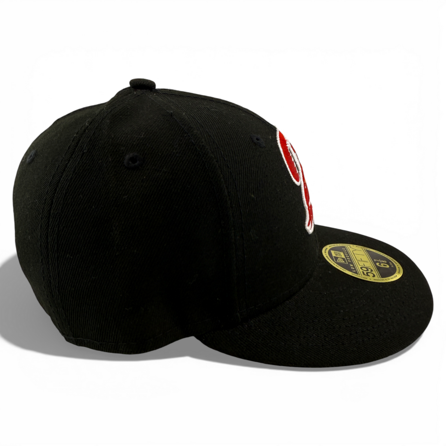 New Era Tampa Bay Buccaneers Throwback Historic Logo 59Fifty Low Profile Fitted