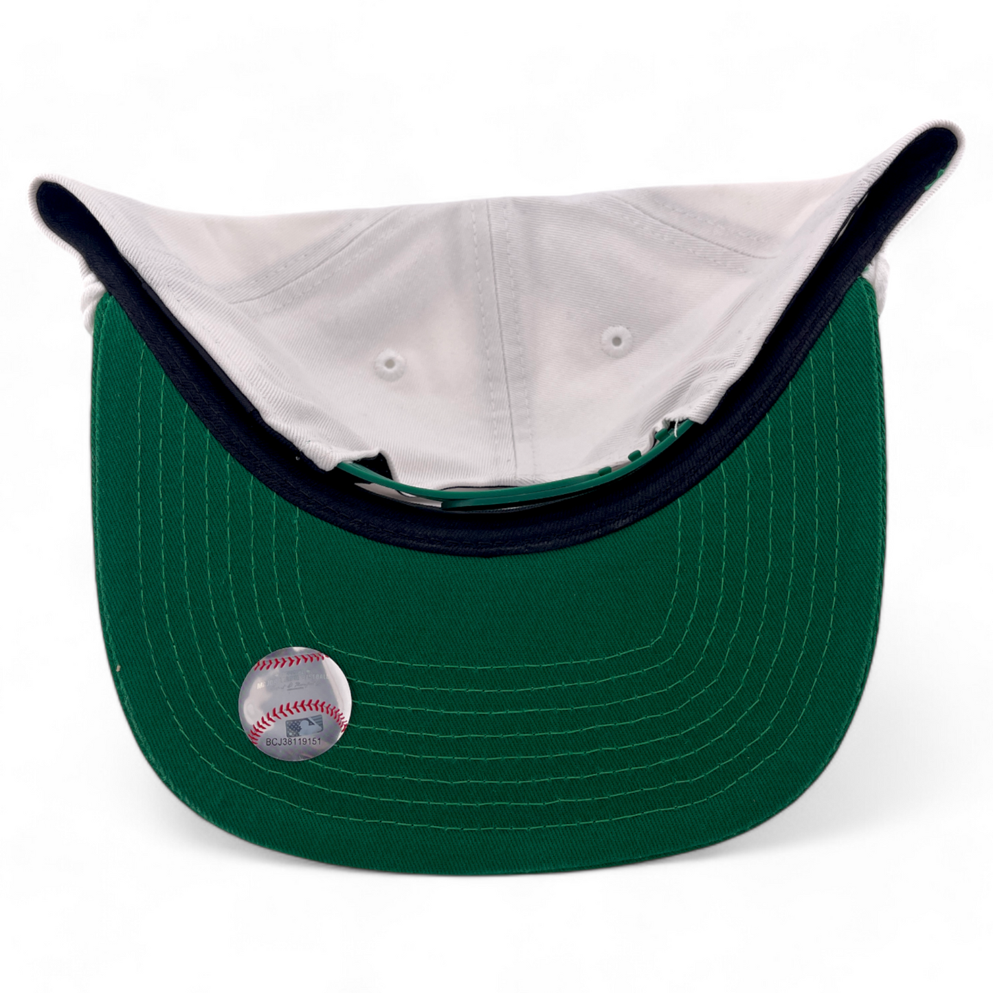 New Era Oakland Athletics A's MLB The Golfer A-Frame Snapback Adjustable Hat Cap