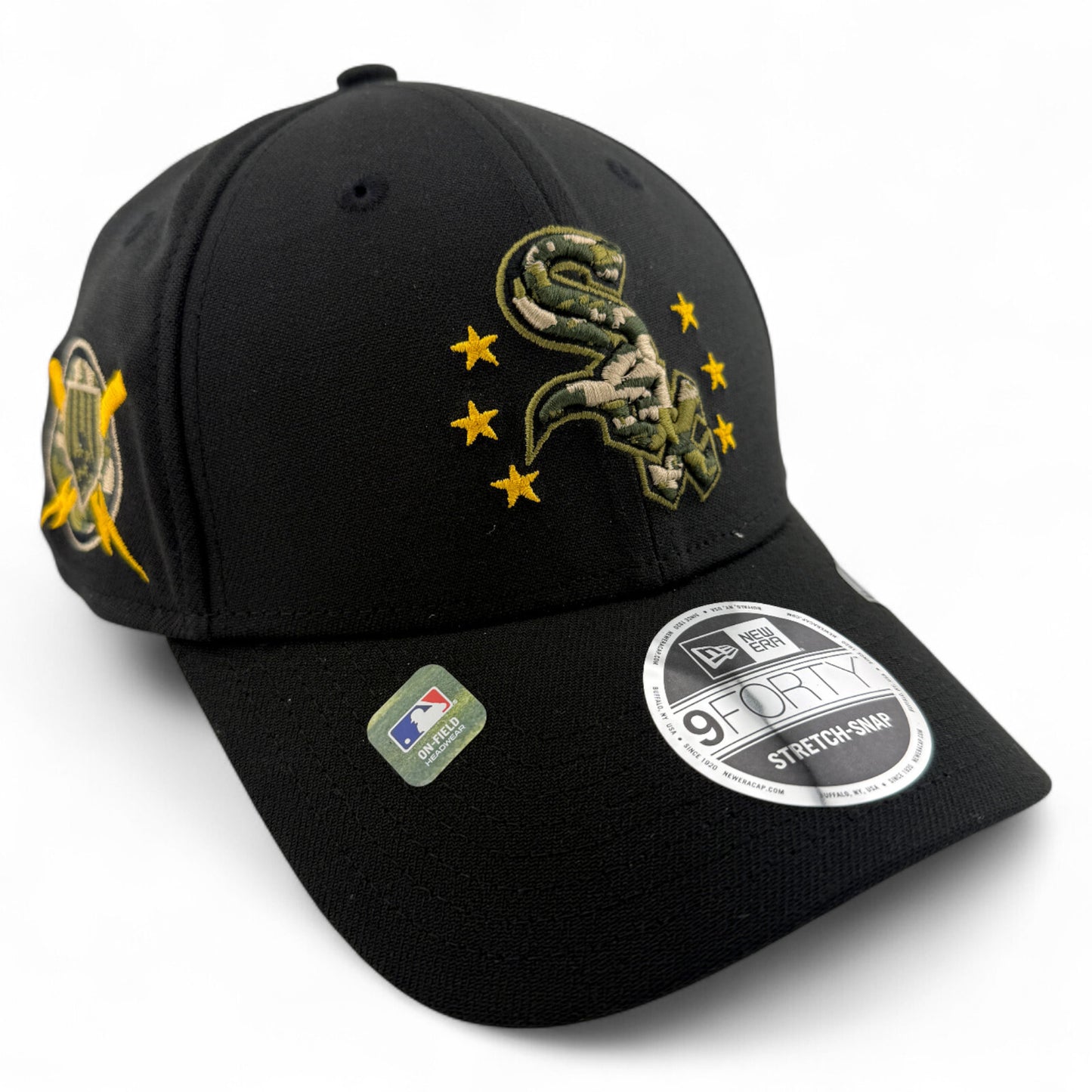 New Era Chicago White Sox MLB Armed Forces Day 9Forty Adjustable Snapback Hat