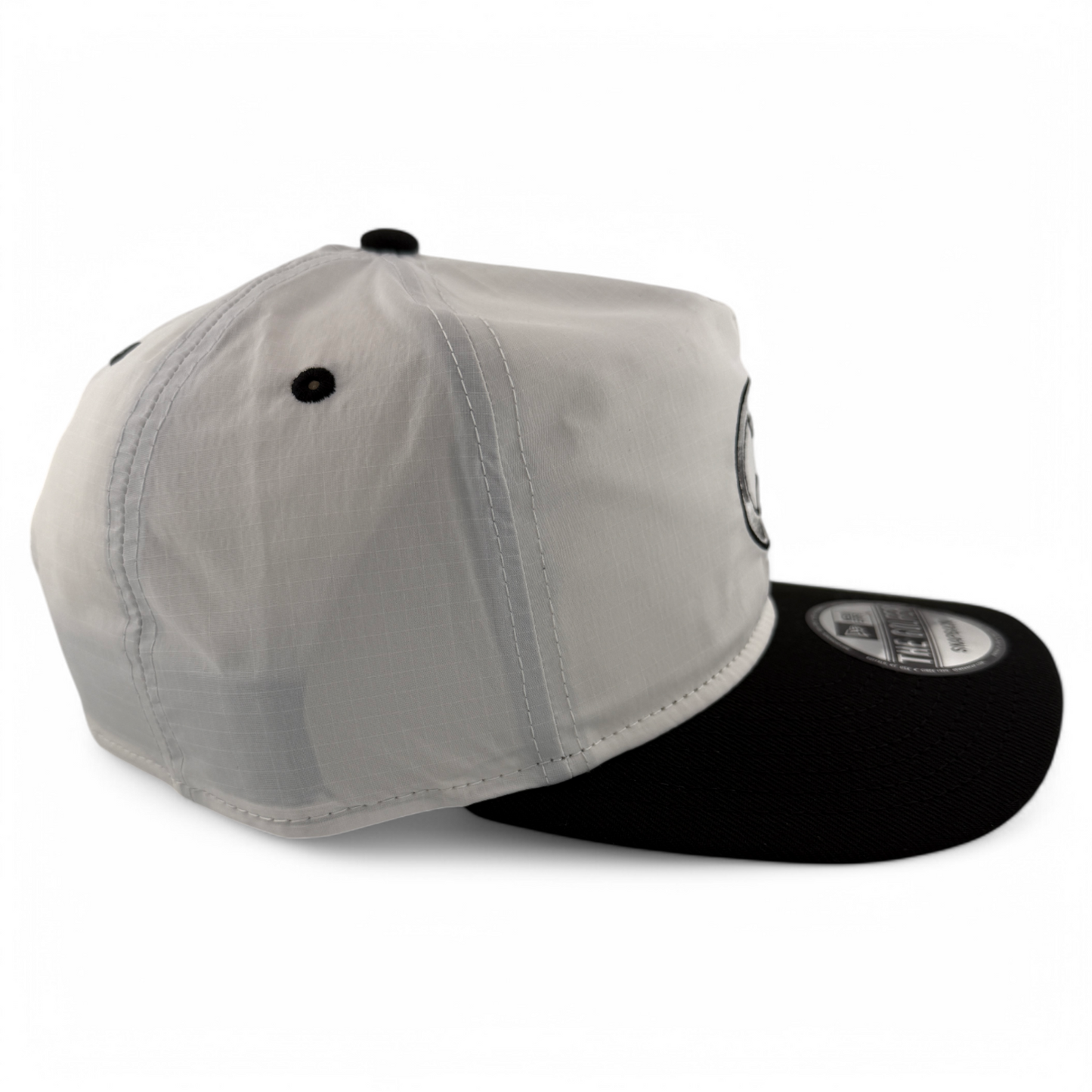 New Era Chicago Cubs MLB The Golfer Chrome Logo A-Frame Snapback Adjustable Hat
