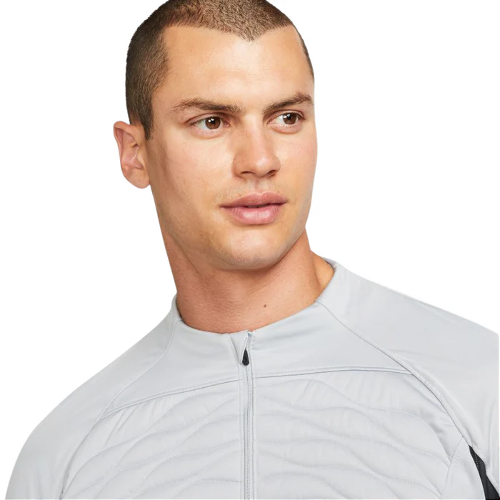 Nike Liverpool FC Strike Warrior Therma-Fit Soccer Top DJ9916-017 Men's Small