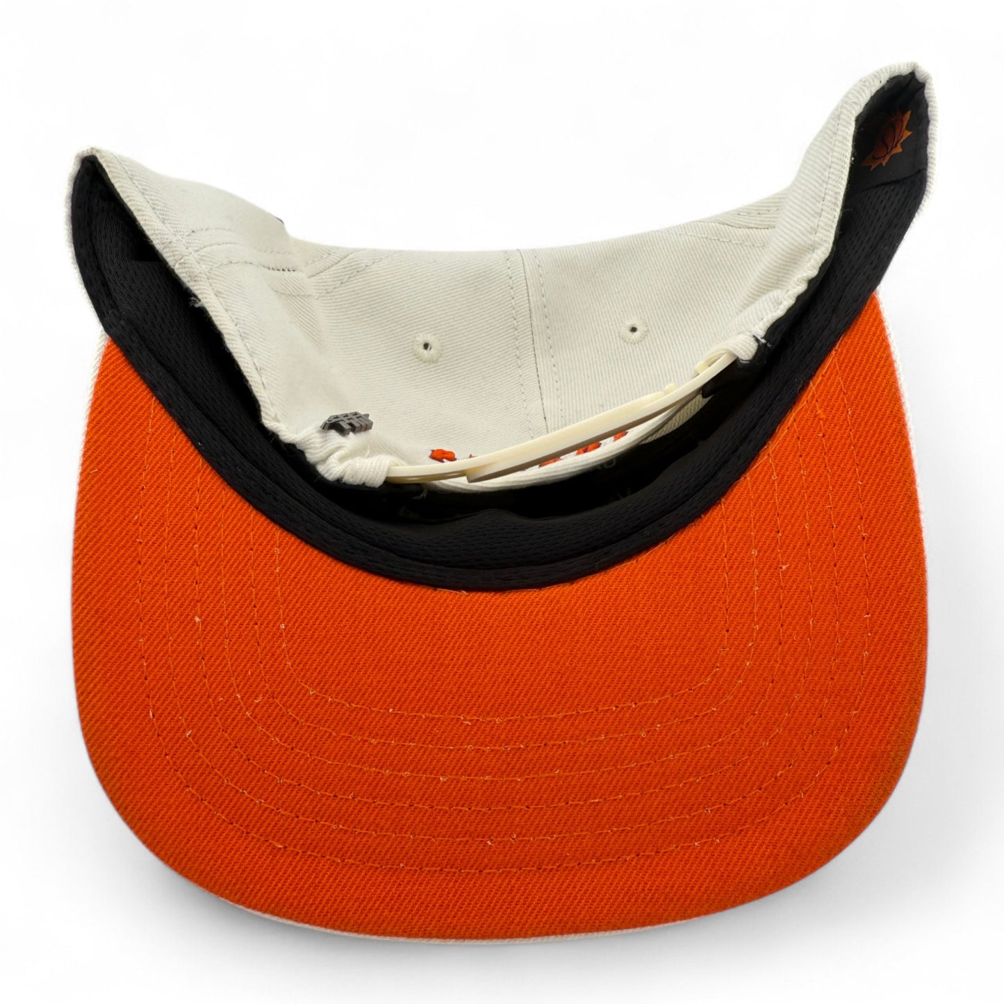 Pro Standard Phoenix Suns NBA PHX Side Patch Cream Adjustable Snapback Hat Cap