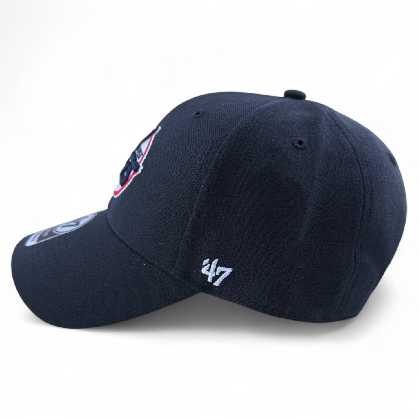 '47 Brand Columbus Blue Jackets NHL Vintage Sureshot MVP Mesh Back Snapback Hat