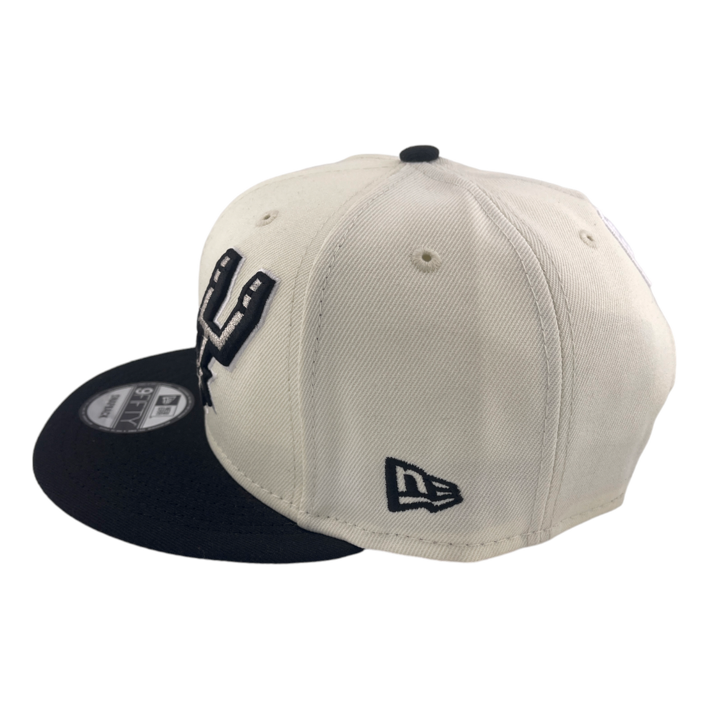 New Era San Antonio Spurs 2022 Draft Hat White/Grey UV NBA 9FIFTY Snapback Hat Cap