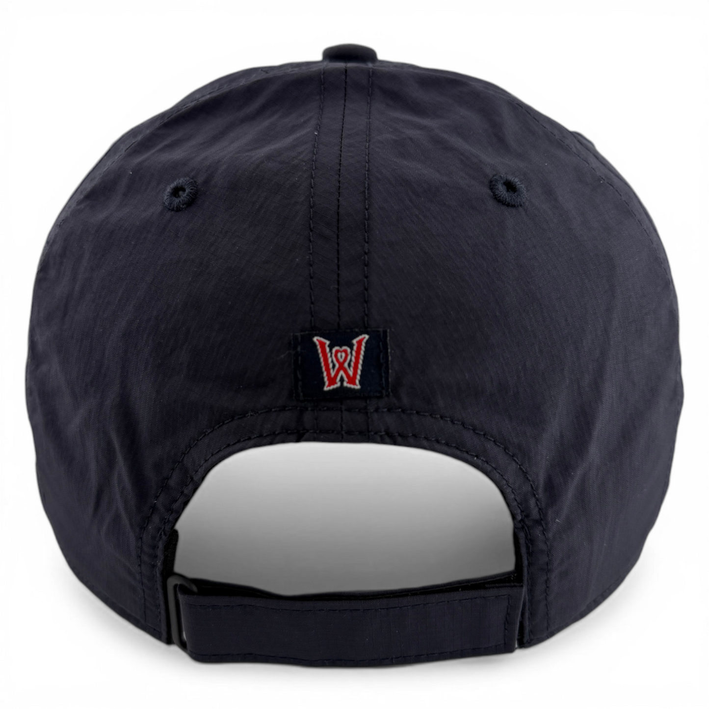 '47 Brand Worcester WooSox Brrr Fairway Navy Clean Up Adjustable Dad Hat Cap
