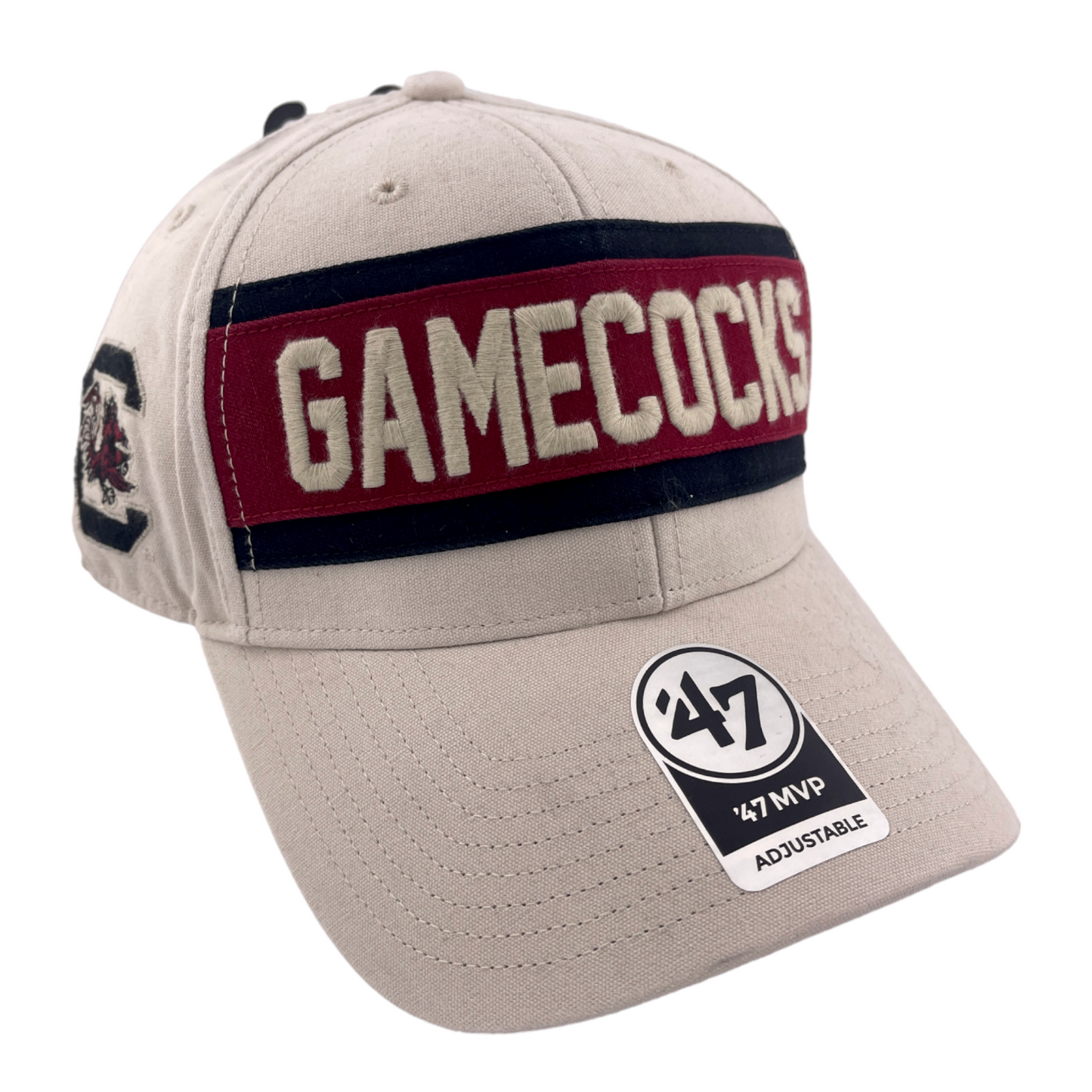 '47 Brand University of South Carolina Gamecocks UofSC MVP Adjustable Hat Cap